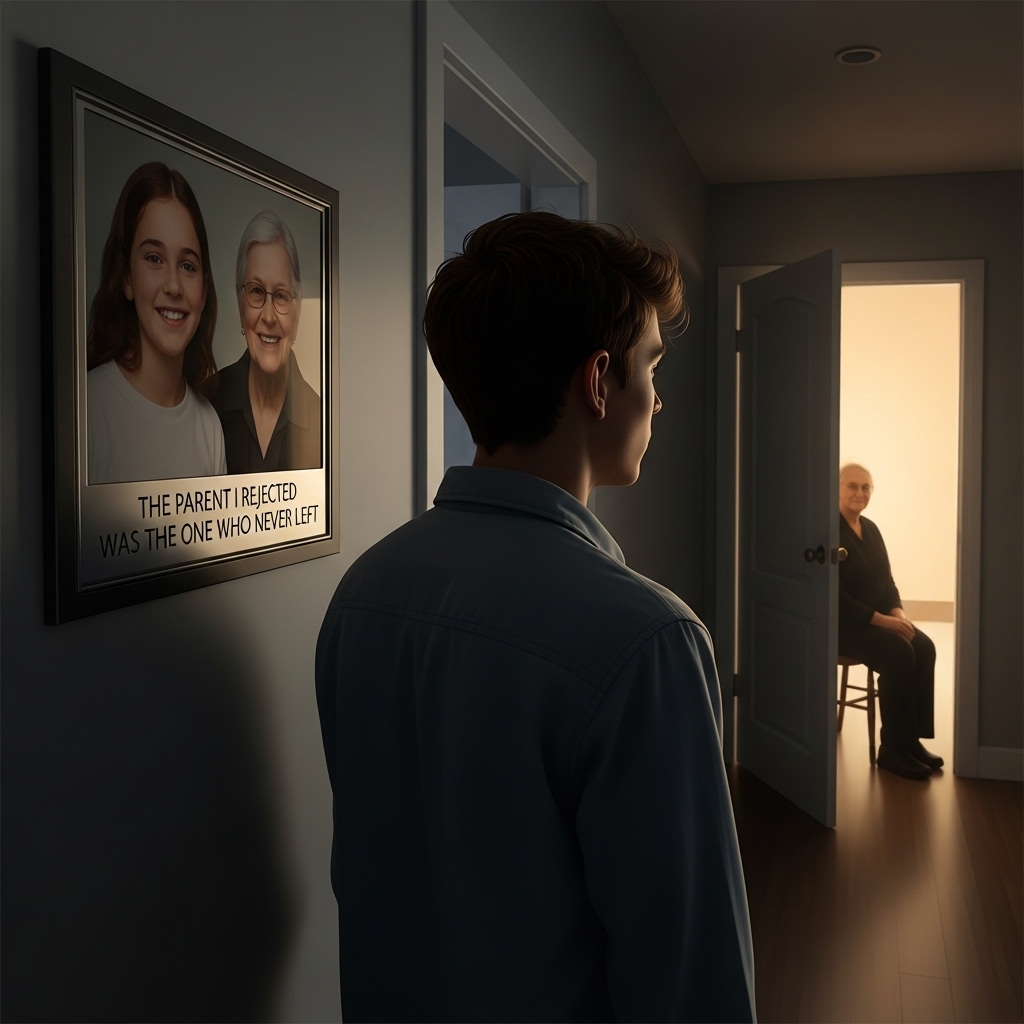 The Parent I Rejected Was the One Who Never Left