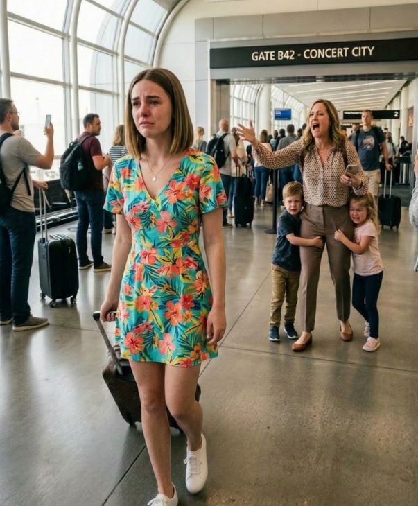 I refused the concert trip my sister always dumps her twins on me. I slipped away at the airport. Next morning: hundreds of texts — “You ruined our concert trip!”