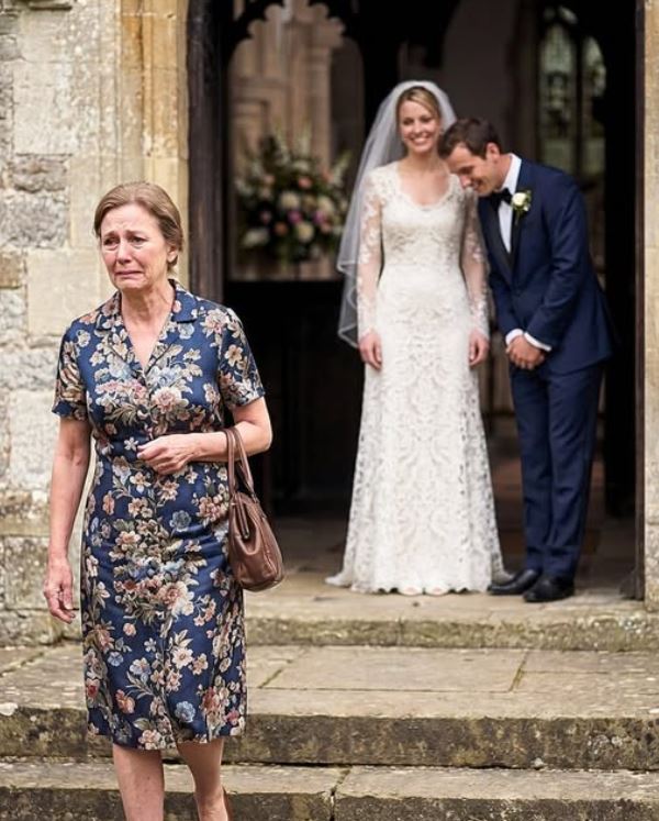 As I arrived at my son’s wedding, he blocked my path at the church door and said: “I didn’t invite you, Mom. The whole family decided you’re no longer a part of us.”