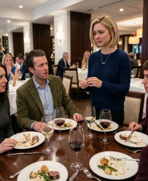 I arrived late at the restaurant for dinner with our friends and approached the table without my fiancé noticing me. He was saying, “I don’t want to marry her anymore. She’s far too pathetic for me.” Everyone was laughing as I took off the ring. But the smiles disappeared… when I revealed one detail.