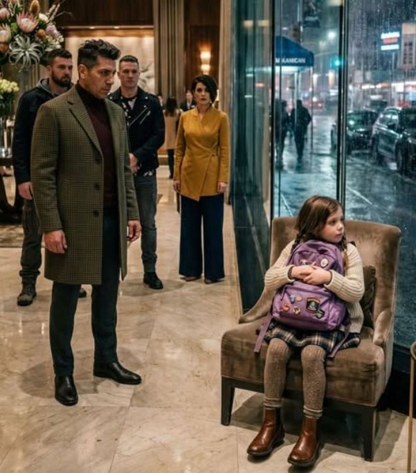 The Luxury Hotel Manager Refused to Pay a Sick Housekeeper, Until Her Daughter Told the Wrong Man in the Lobby