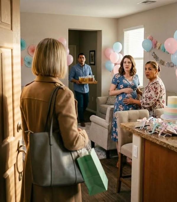 I Came Home Early and Found My Husband’s Baby Shower Betrayal