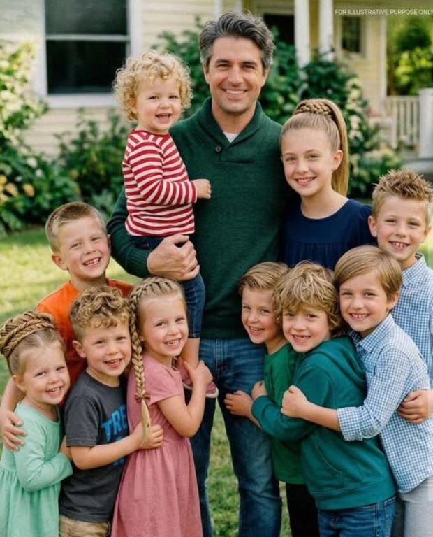 I Became a Guardian for My Late Fiancée’s 10 Kids – Years Later, My Eldest Looked at Me and Said, ‘Dad, I’m Finally Ready to Tell You What Really Happened to Mom’