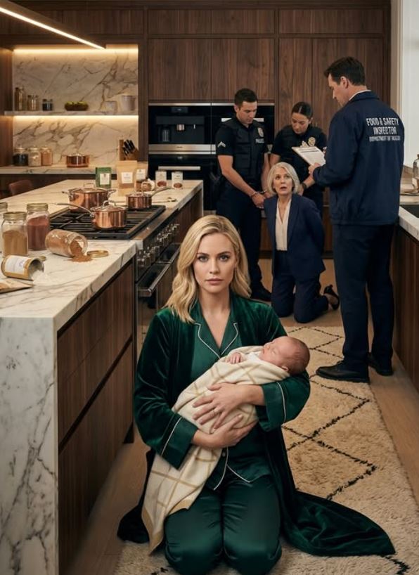My mother-in-law gave us expensive baby formula as a gift. But the second we got home, I threw it straight into the trash. My husband exploded, “I’LL NEVER FORGIVE YOU FOR THIS UNGRATEFUL DISRESPECT.”. I looked at him and said, “Take a closer look at the back of the can.” He flipped it over—and all the color drained from his face in an instant.