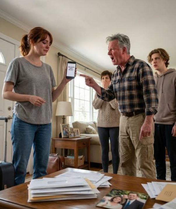 I got a $500,000 a year job, my dad demanded ‘50% for us, 30% for your brother, no excuses’. That afternoon I packed everything and stopped paying their bills. Now they are coming…