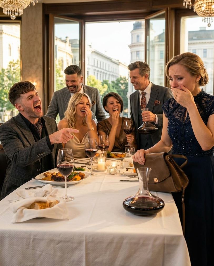 Part 3: In the middle of dinner, my husband laughed and told our friends that no one else wanted me, so he married me out of pity.