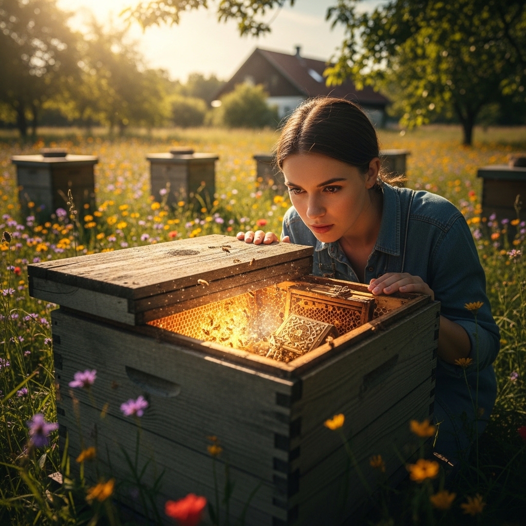 I Was Upset That My Grandfather Only Left Me an Old Apiary until I Looked into the Beehives — Story of the Day