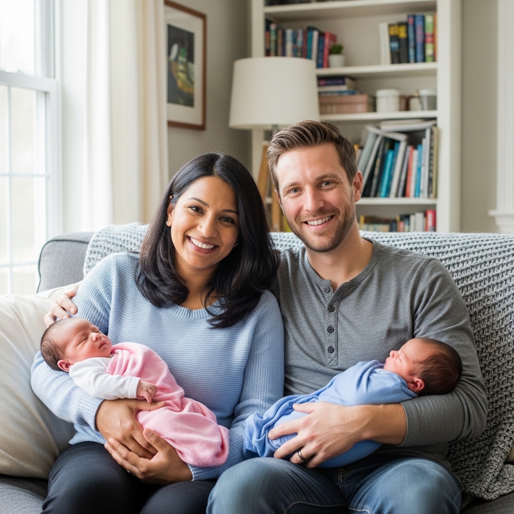 Our Twins Had Completely Different Skin Tones—The Truth Behind It Left Me Speechless