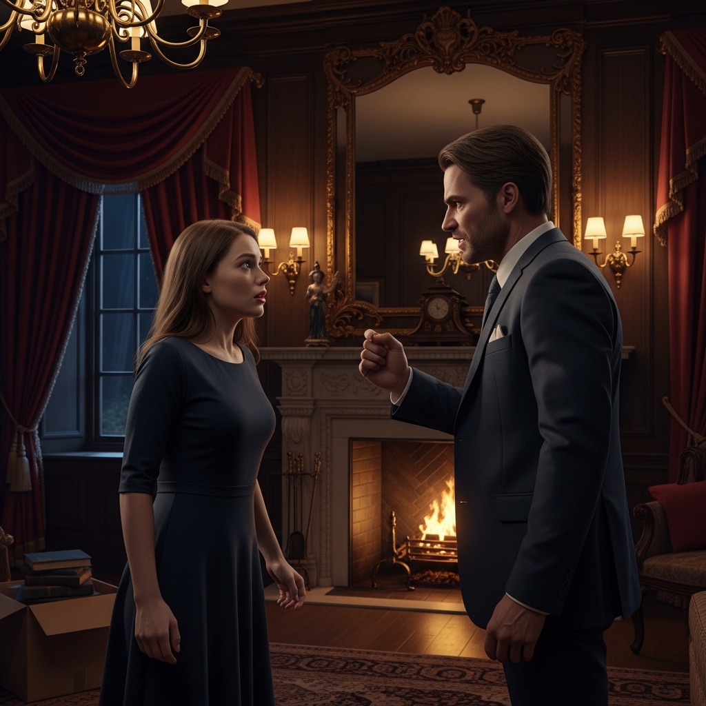 We had just moved into the mansion, and that very night my husband announced that his parents would be living there and that I had no say in the matter. He thought he could impose his will until he returned to his family and got the final sh0ck…