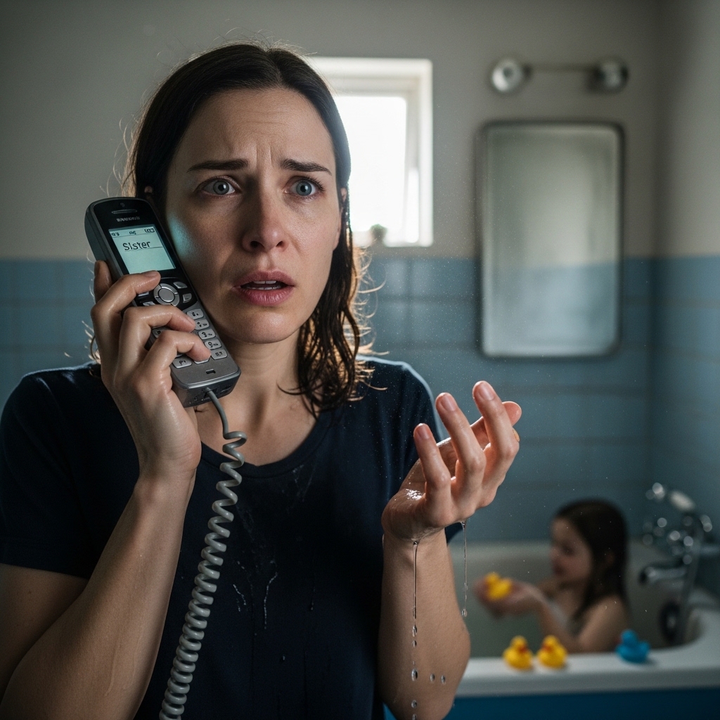 I was giving my daughter a bath when my sister called. “I’m sorry… I had to do what’s best for the kids. CPS will be there in the morning.” Then she hung up. I just stood there, realizing what this meant.