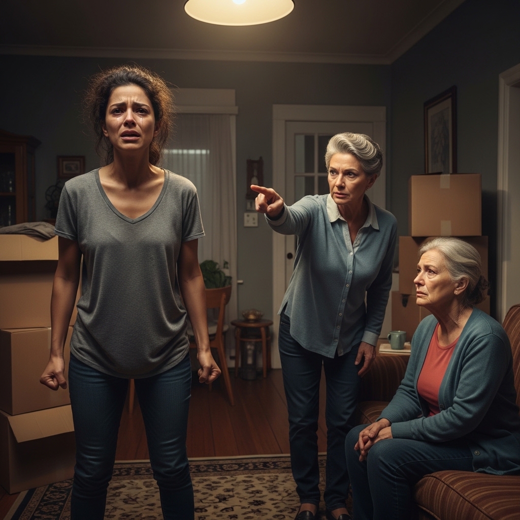 When my mother-in-law threatened to k!ck my mother out of my house… something inside me broke