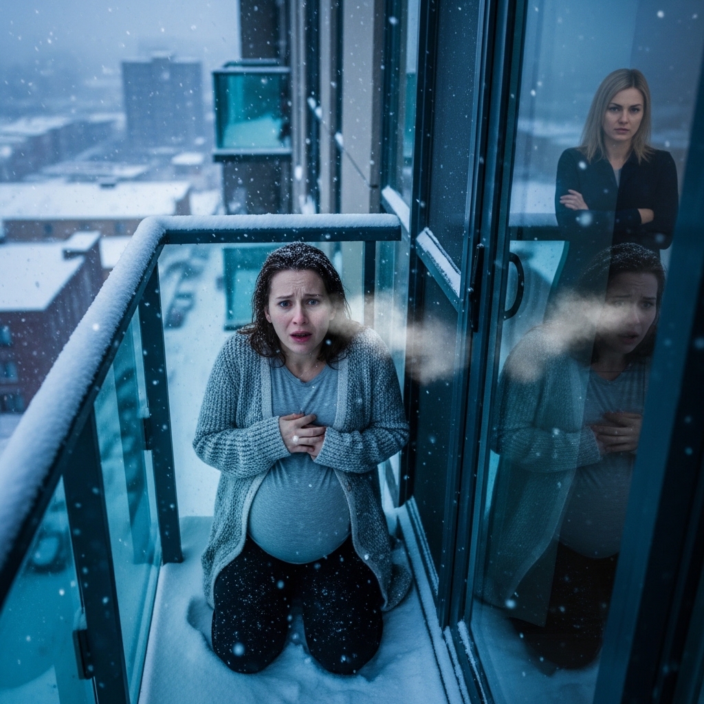 I was six months pregnant when my sister-in-law locked me out on the balcony in the freezing cold and said, “Maybe a little suffering will toughen you up.”