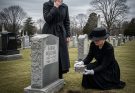 I Visited My Mom’s Grave – I Went Pale When I Saw What My Stepmom Was Doing There