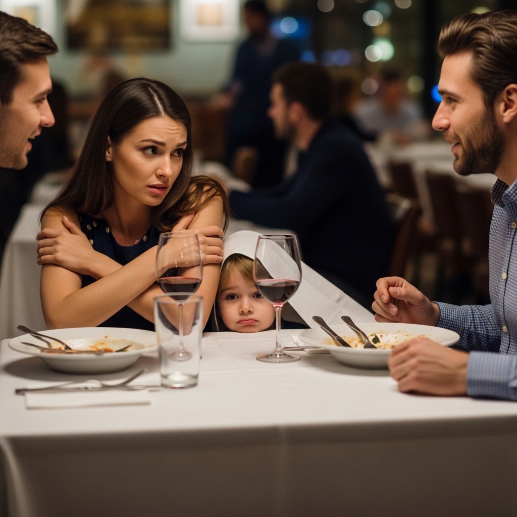 Lonely Woman Hides Her Son During a Date to Avoid Scaring the Man Away, but Regrets It the End
